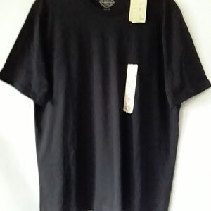 ST.JOHN'S BAY  Men's T-Shirt Black Color Size L